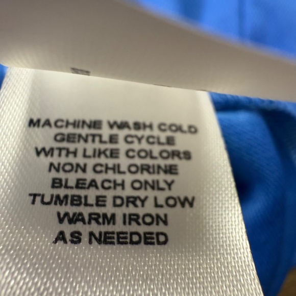 Johnnie-O Men's Performance Short-Sleeve T-Shirt, Marlin Blue, XXL, Polyester - Picture 10 of 11